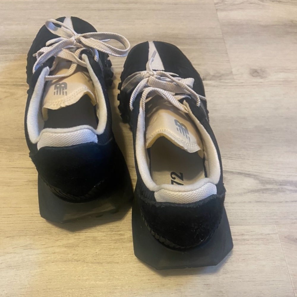 New Balance XC-72 Black Moonbeam Sneakers - Picture 3 of 4